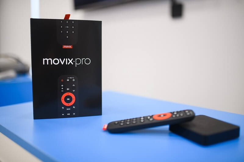 Movix Pro Voice от Дом.ру в Отрадном 
